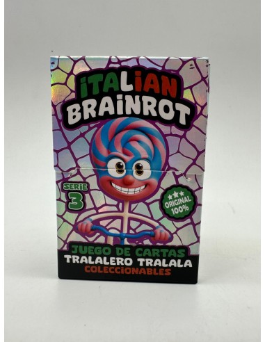 MAZO ITALIAN BRAINROT - PLATEADAS / SERIE 3