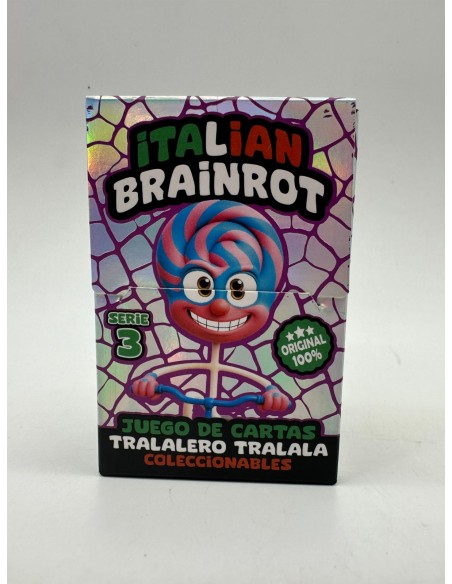 MAZO ITALIAN BRAINROT - PLATEADAS / SERIE 3