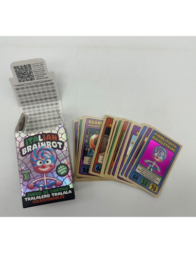 MAZO ITALIAN BRAINROT - PLATEADAS / SERIE 3