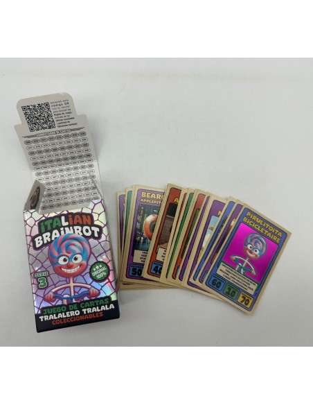 MAZO ITALIAN BRAINROT - PLATEADAS / SERIE 3