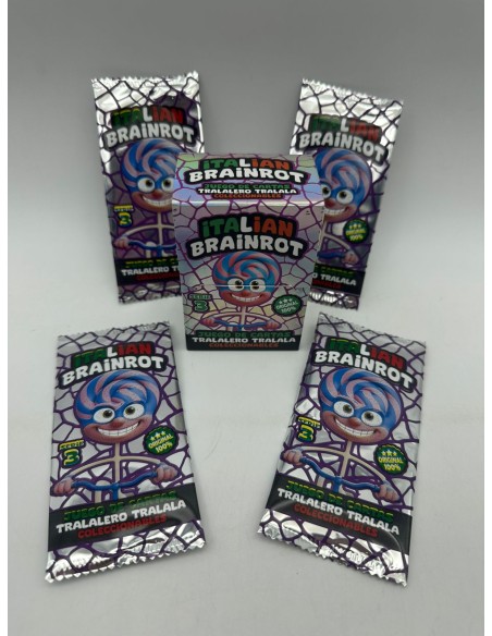 EXPANSION DE CARTAS ITALIAN BRAINROT - PLATEADAS / SERIE 3