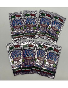 EXPANSION DE CARTAS ITALIAN BRAINROT - PLATEADAS / SERIE 3
