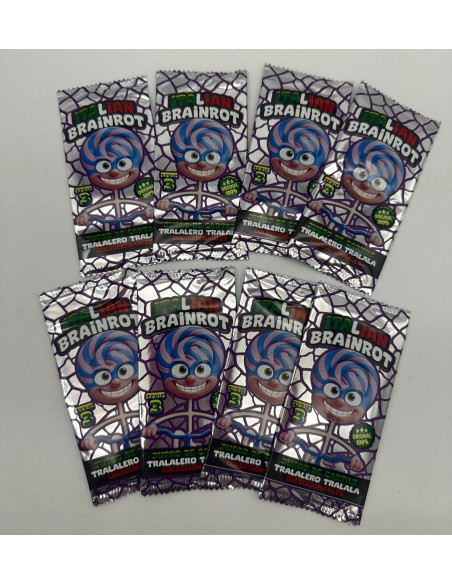 EXPANSION DE CARTAS ITALIAN BRAINROT - PLATEADAS / SERIE 3