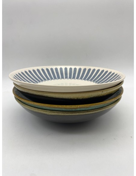 PLATO HONDO CON DISEÑOS SURTIDOS