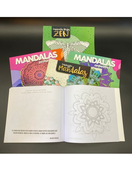 MANDALAS SURTIDAS - HMS