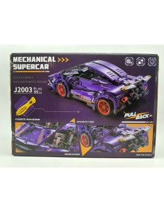 AUTO PARA ARMAR VIOLETA (MG1670095)