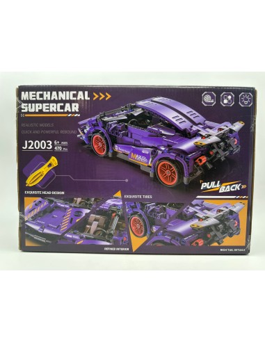 AUTO PARA ARMAR VIOLETA (MG1670095)