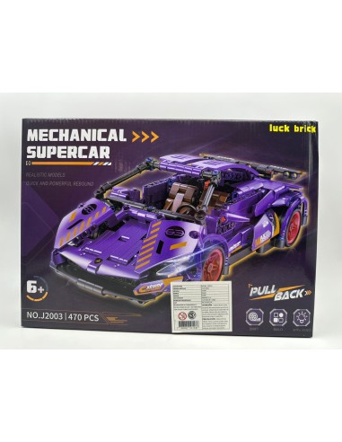 AUTO PARA ARMAR VIOLETA (MG1670095)