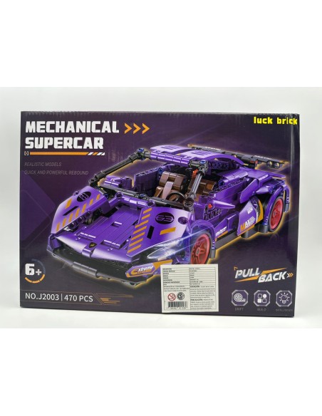 AUTO PARA ARMAR VIOLETA (MG1670095)