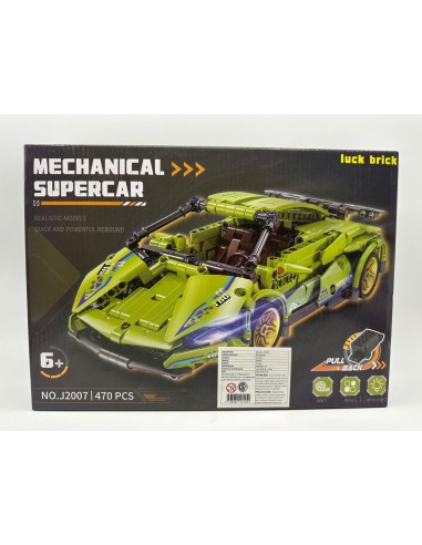 AUTO PARA ARMAR VERDE (MG1606464)