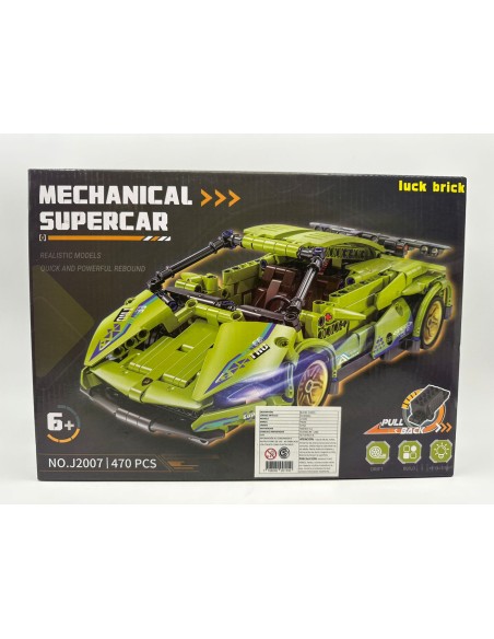 AUTO PARA ARMAR VERDE (MG1606464)