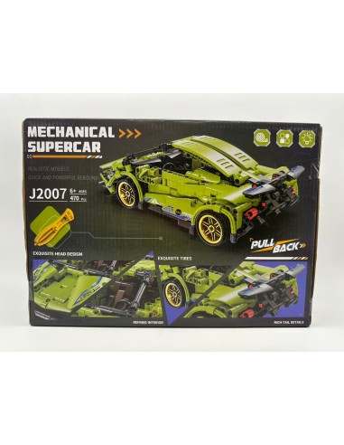 AUTO PARA ARMAR VERDE (MG1606464)