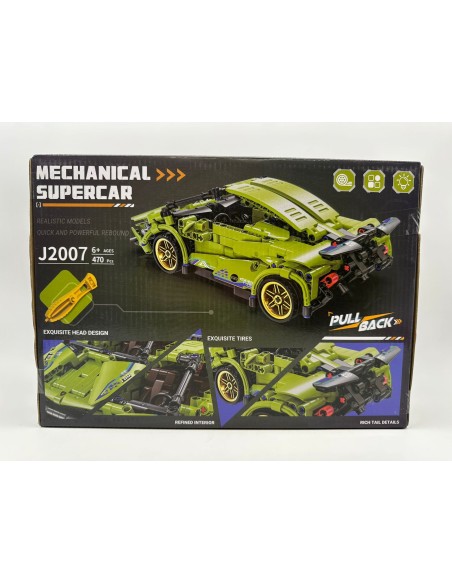 AUTO PARA ARMAR VERDE (MG1606464)