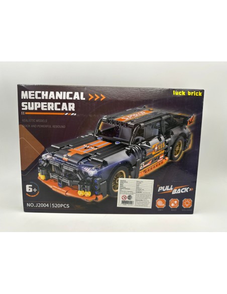 AUTO PARA ARMAR NARANJA (MG160096)