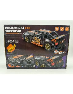 AUTO PARA ARMAR NARANJA (MG160096)