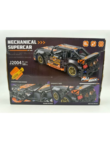 AUTO PARA ARMAR NARANJA (MG160096)