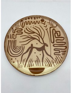 PLATO PLAYO CON DISEÑOS SURTIDOS.