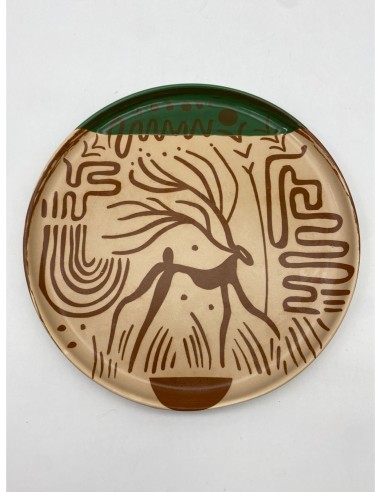 PLATO PLAYO CON DISEÑOS SURTIDOS.