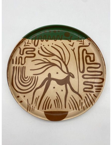 PLATO PLAYO CON DISEÑOS SURTIDOS.