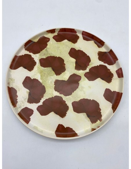 PLATO PLAYO CON DISEÑOS SURTIDOS.