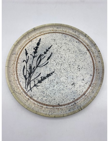 PLATO PLAYO CON DISEÑOS SURTIDOS.