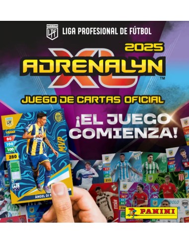 MAZO INICIAL ADRENALYN XL FUTBOL ARGENTINO 2025