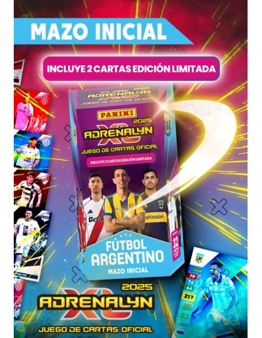 MAZO INICIAL ADRENALYN XL FUTBOL ARGENTINO 2025