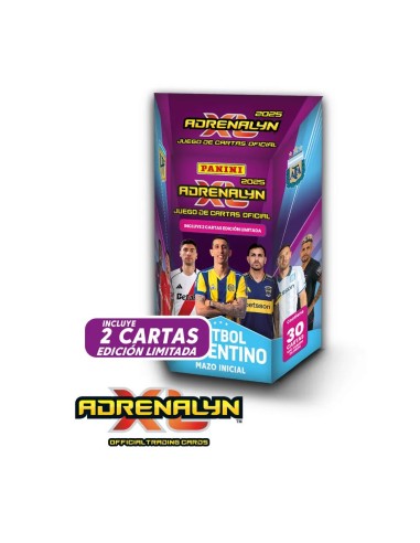 MAZO INICIAL ADRENALYN XL FUTBOL ARGENTINO 2025