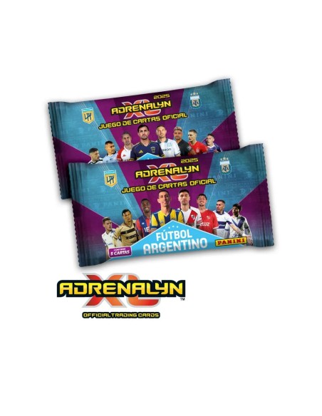 SOBRES ADRENALYN XL 2025 - DISPLAY X 30 SOBRES