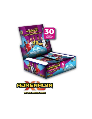SOBRES ADRENALYN XL 2025 - DISPLAY X 30 SOBRES