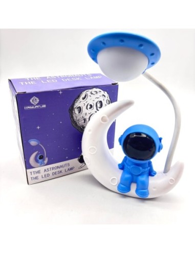 VELADOR USB EN CAJA COD 203842 - ASTRONAUTA...