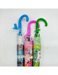 PARAGUAS PARA NIÑOS 50CM - SURTIDOS