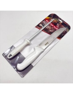 CUCHILLO Y AFILADOR EN BLISTER (202891)