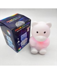 VELADOR DE SILICONA USB TOUCH OSO (203846)