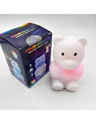 VELADOR DE SILICONA USB TOUCH OSO (203846)