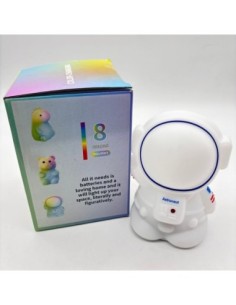 VELADOR DE SILICONA USB TOUCH ASTRONAUTA (203848)