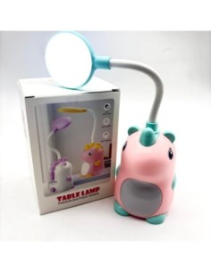 VELADOR DE SILICONA USB TOUCH UNICORNIO (203849)