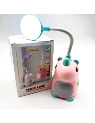 VELADOR DE SILICONA USB TOUCH UNICORNIO (203849)