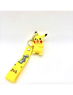 LLAVERO DE GOMA POKEMON
