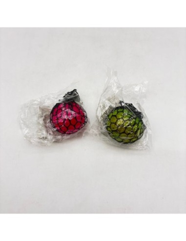 SQUEESE PELOTA RED FLUO