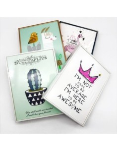 CUADRO 15X20CM (MODELOS SURTIDOS)