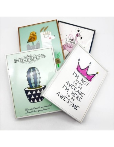 CUADRO 15X20CM (MODELOS SURTIDOS)