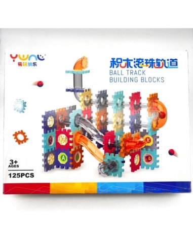 BLOQUES PARA PISTA 125 PCS (MG1445898)