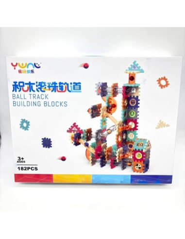 BLOQUES PARA PISTAS 182 PCS (MG 1445899)