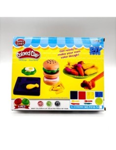 HAMBURGUESAS Y PAPAS FRITAS BAR (MU0107)