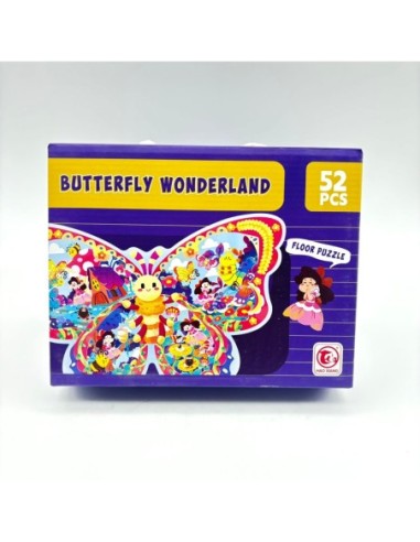 ROMPECABEZA DE MARIPOSA 88736 (MU0091)