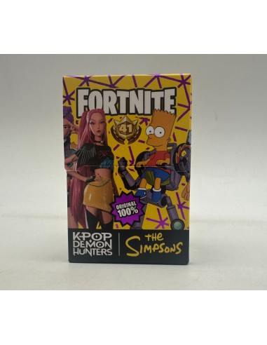 MAZO DE CARTAS FORTNITE - TEMPORADA 41