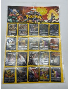 SET X5 CARTAS POKEMON