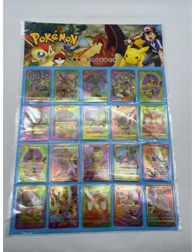 SET X5 CARTAS POKEMON