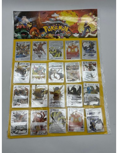 SET X5 CARTAS POKEMON